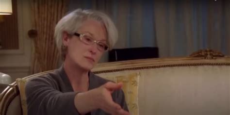 devil wears prada glacial pace|miranda priestly scenes.